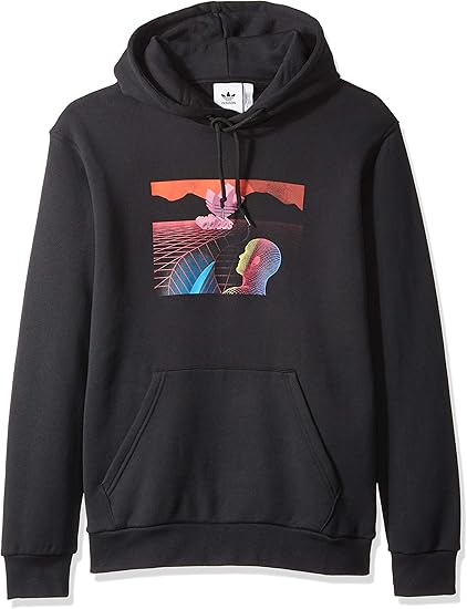 adidas hoodie colorful