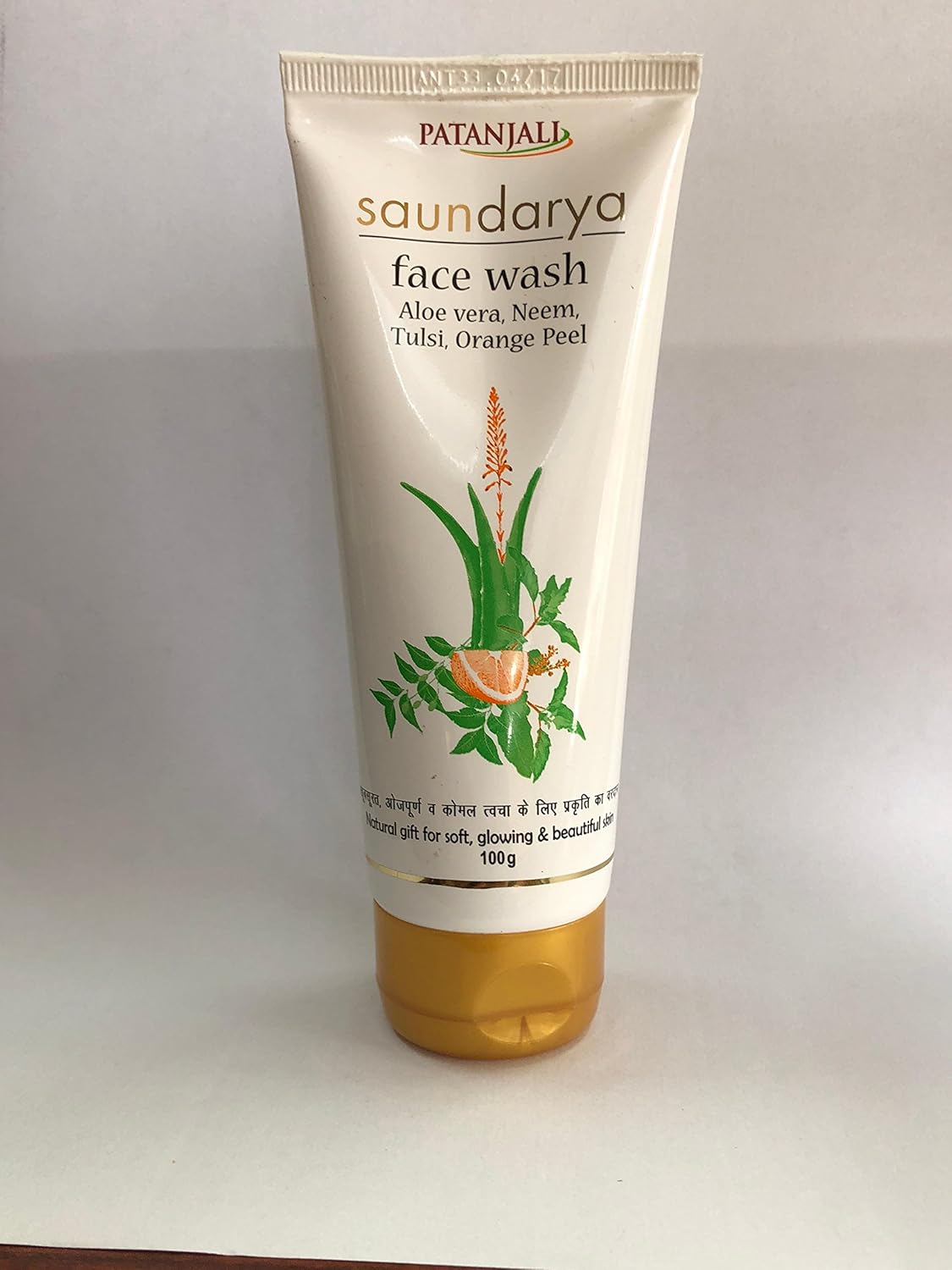 Patanjali Saundarya Face Wash, 100 g 