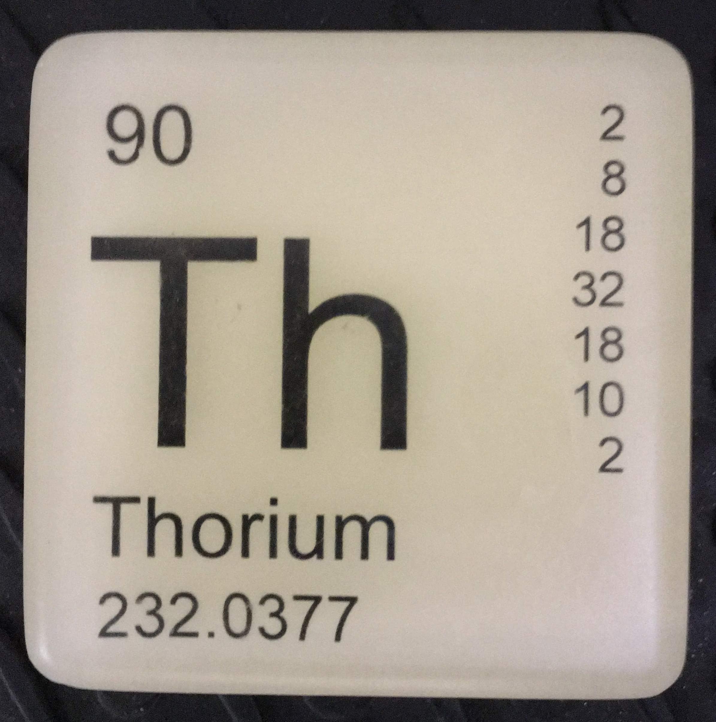 It's Elementary Periodic Table Soap (Thorium)