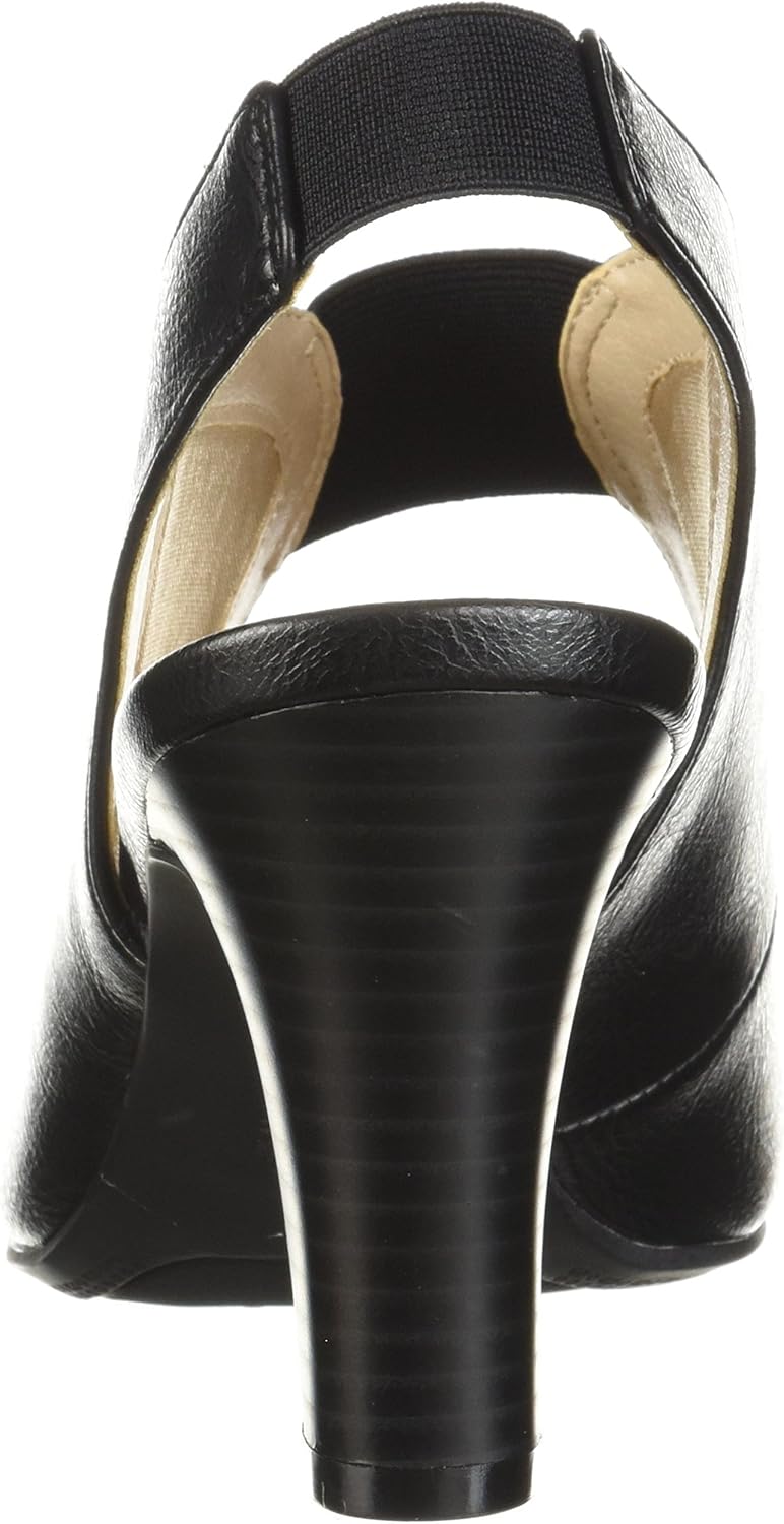 lifestride celestia peep toe pump