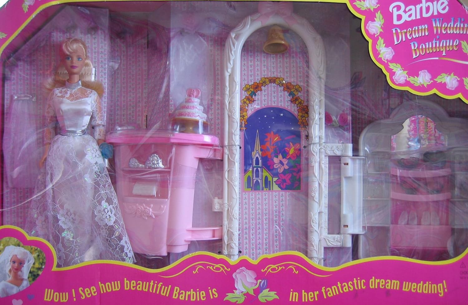 barbie dream wedding
