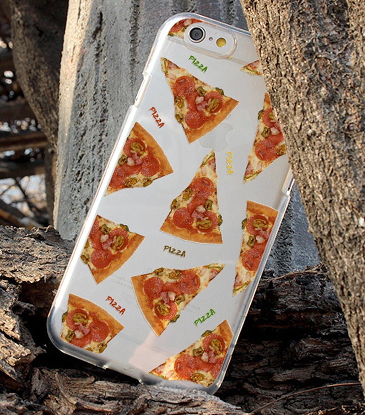 Amazon Co Jp 3種類のオシャレ愛らしくかわいいパステルファーストフードチキンとハンバーガーとピザイラストレタリングラブリークリアデザインパターンiphone Galaxy透明シリコンゼリーtpuスマホケース Ba 3 67 Galaxy S6エッジ G925 1 ピザ 並行輸入品 家電