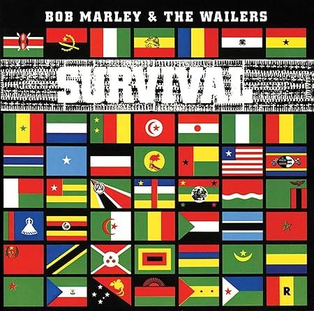 Bob Marley The Wailers Survival Remastered Amazon Com Music