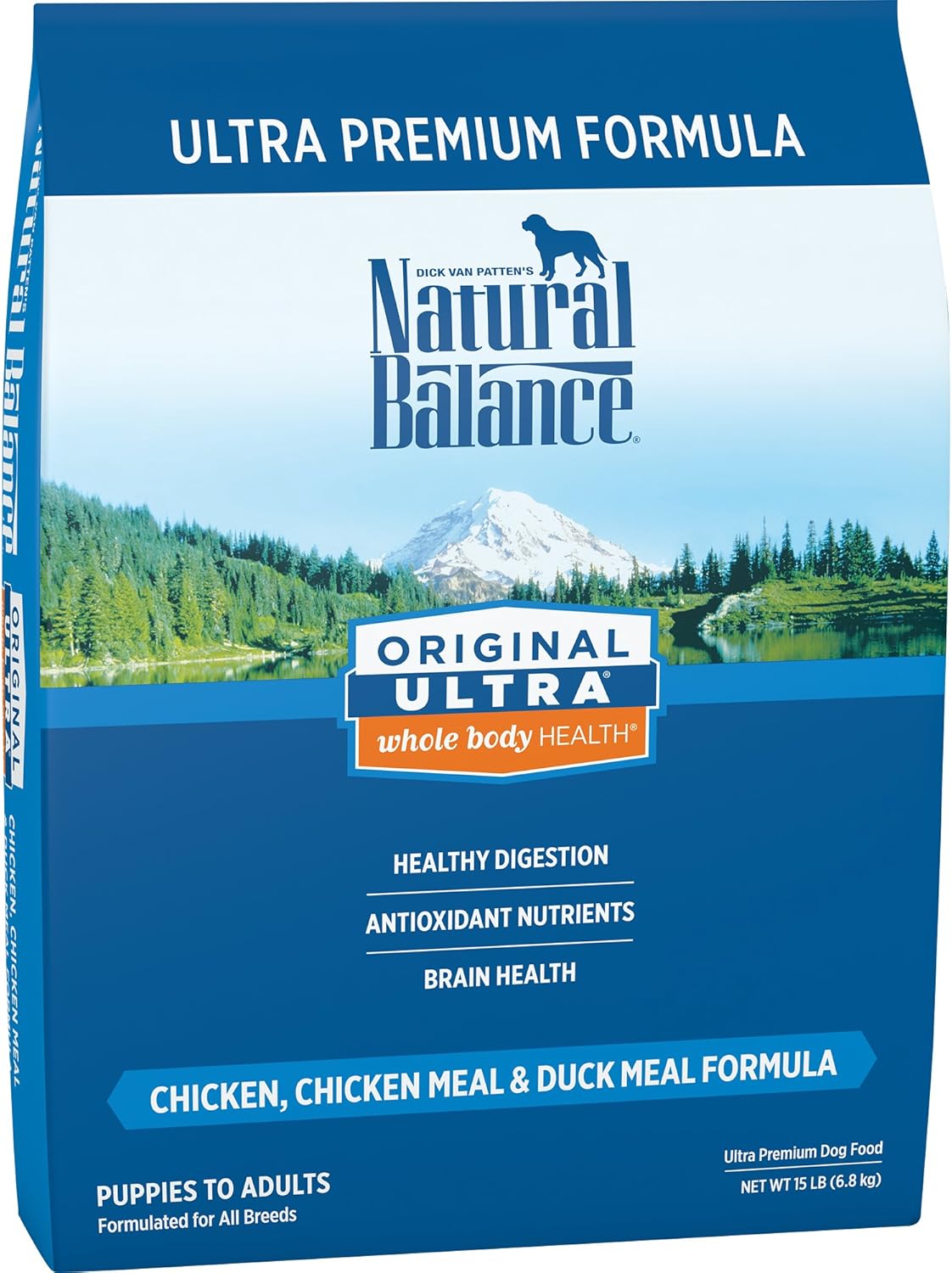 natural balance ultra dog food