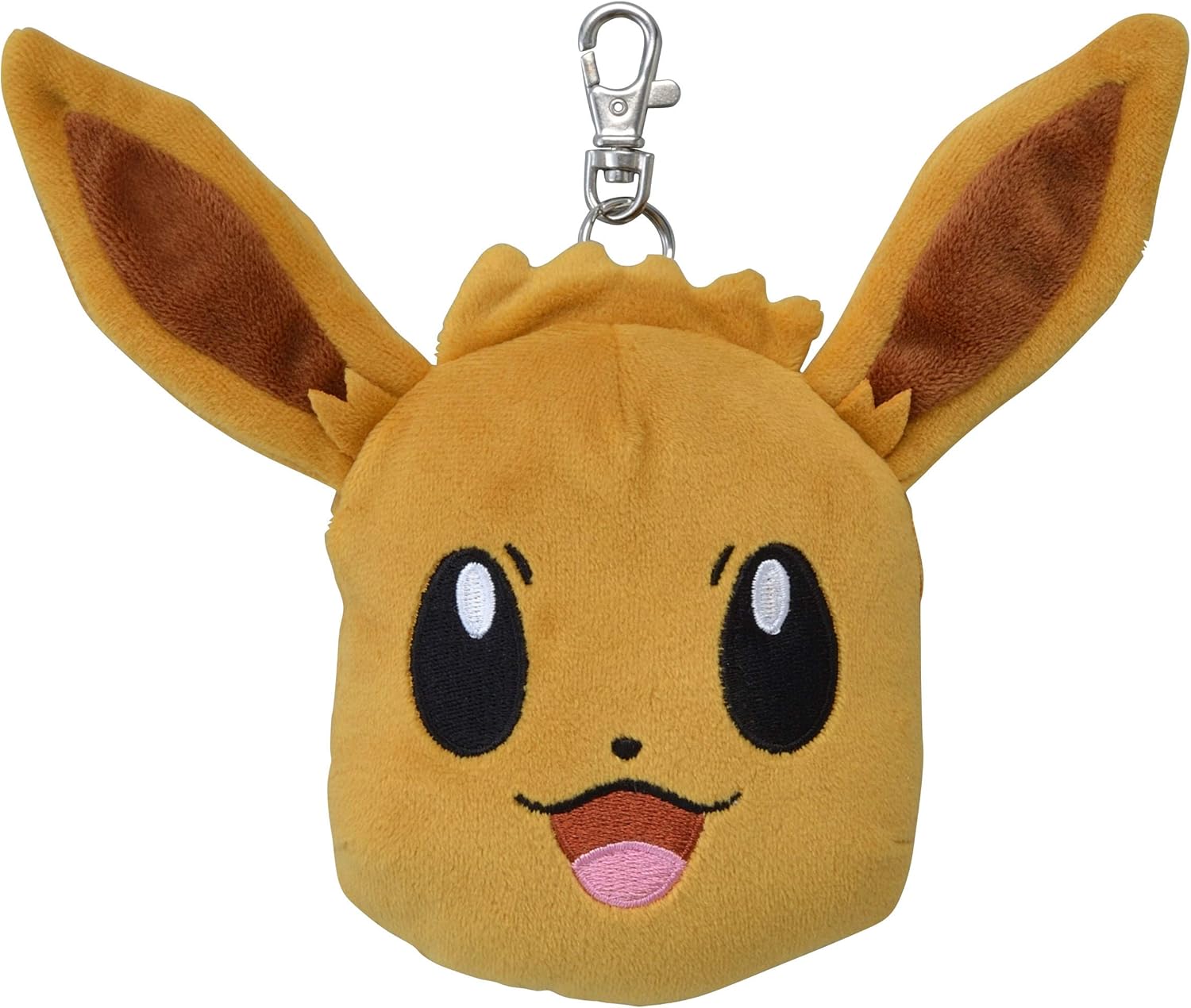 Amazon ポケモンセンターオリジナル ぬいぐるみパスケース イーブイ おもちゃ雑貨 おもちゃ