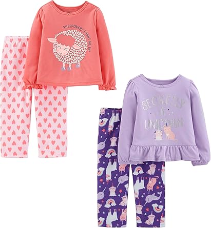 carters 4t pajamas