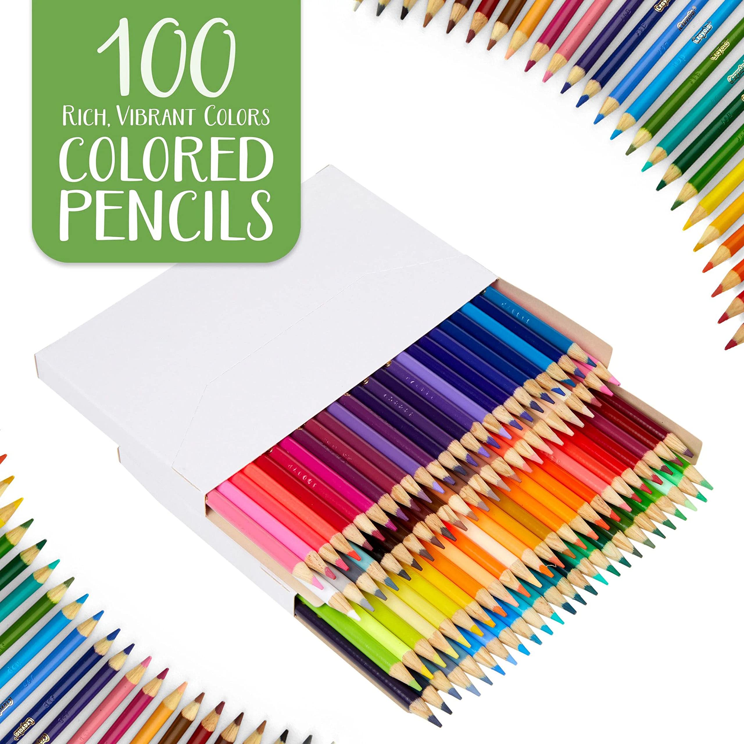 Mua Crayola Adult Colored Pencil Set 100ct Premium Coloring Pencils 