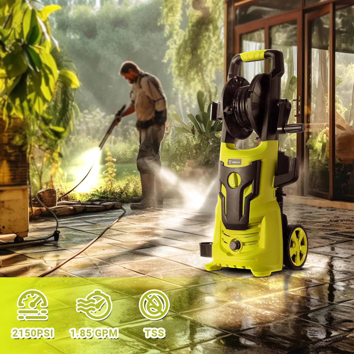 DEKOPRO Power Washer