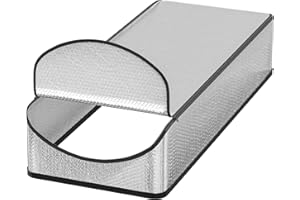 DUALSO Attic Stairs Insulation Cover with Zipper Insulator Bag Energy Saving 25" x 54" x 11" Cover to Insulate Attic Access Door Opening