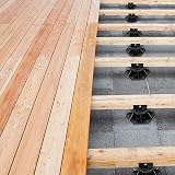 Adjustable Decking Pedestal 30-60mm Pack of 10 Riser/Shed Foot 480kg view 4