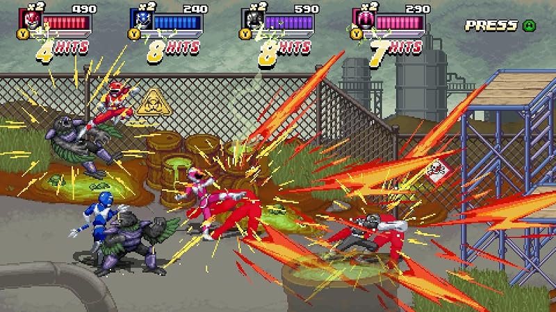 Mighty Morphin Power Rangers: Ritas Rewind - PS5
