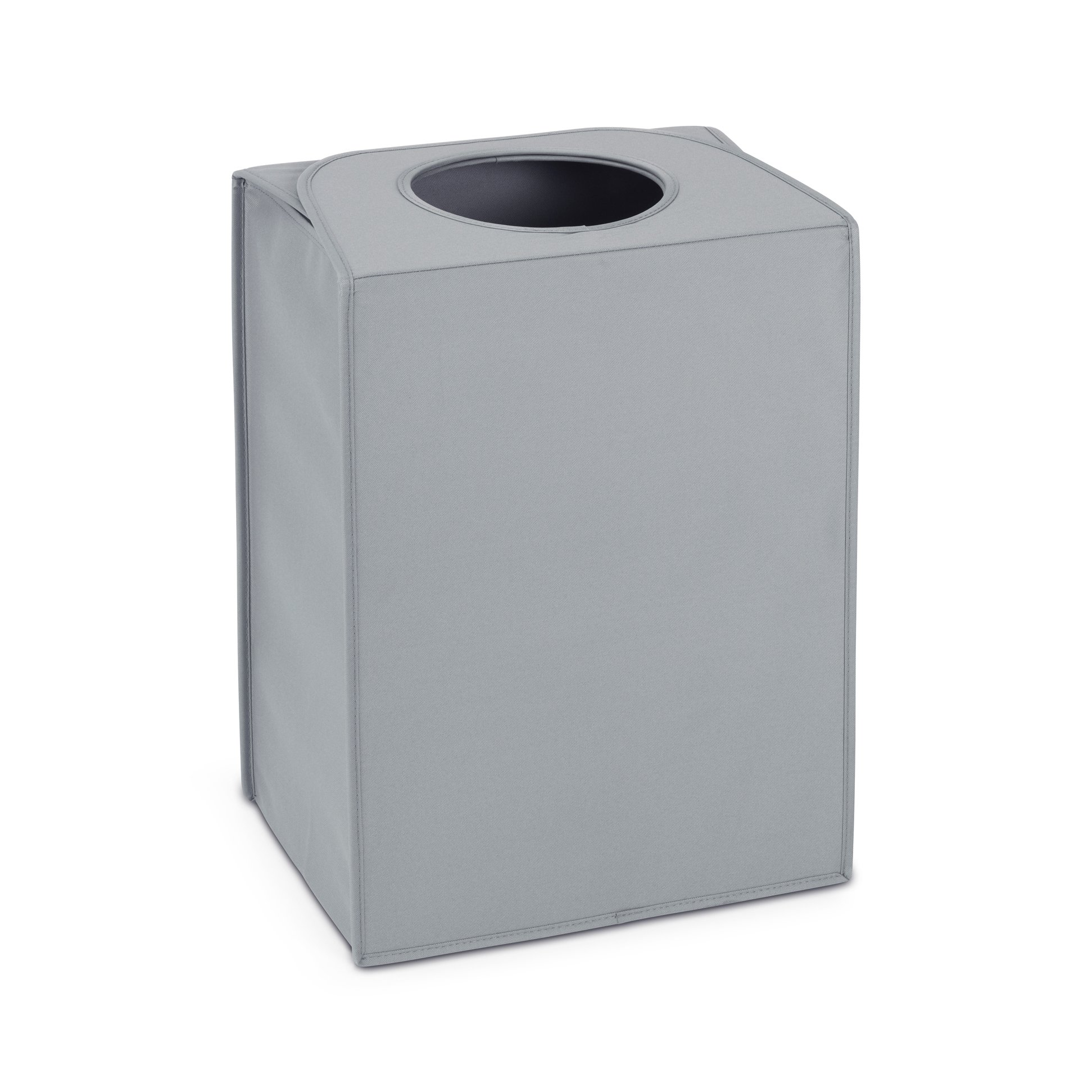 Brabantia Rectangular Portable Laundry Basket - Soft Grey