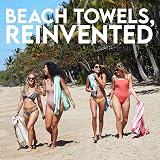 Dock & Bay Beach Towel Cabana Light Malibu Pink Large 160x90cm view 5