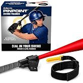 GoSports Pinpoint Baseball &amp; Softball Swing Trainer Batting Aid - Baseball Training Equipment for Intermediate and Advanced Players