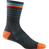 Darn Tough Vermont Men's Stride Micro Crew Lightweight Run Socks (1036) | Breathable Lightweight Merino Wool, No-Slip Performance Fit, Moisture Wicking, Anti-Blister, Arch Support, Made in USA