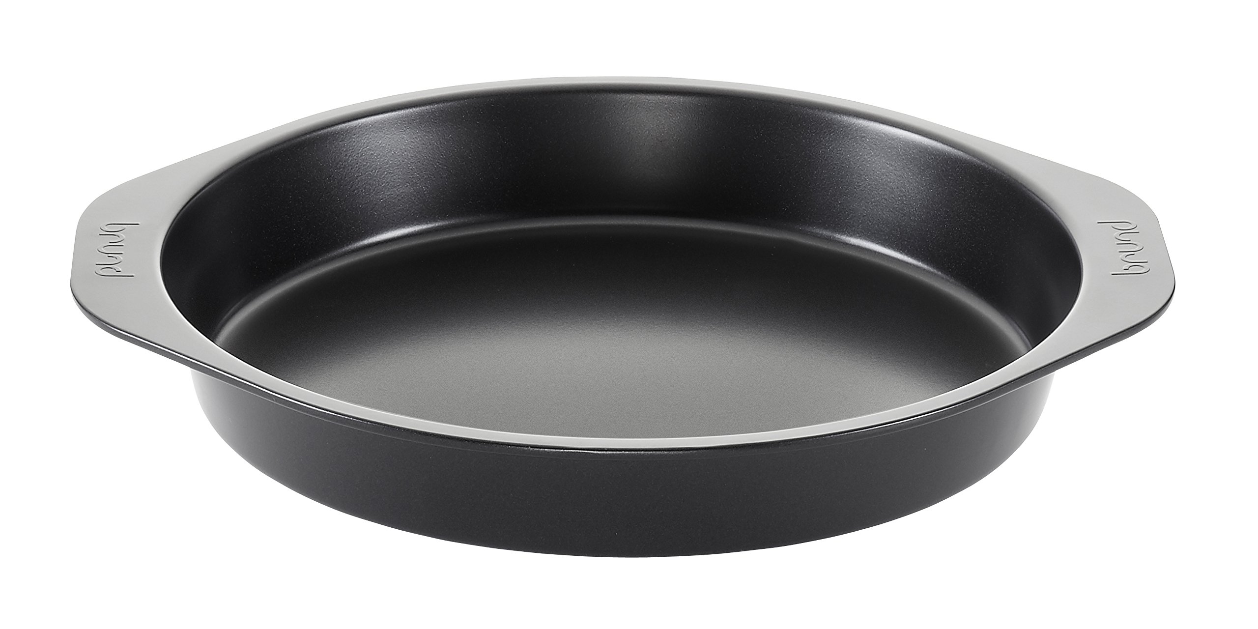 Brund By Scanpan 14110705 Brund Round Cake Pan, 9", Black Bakers Tools, Steel