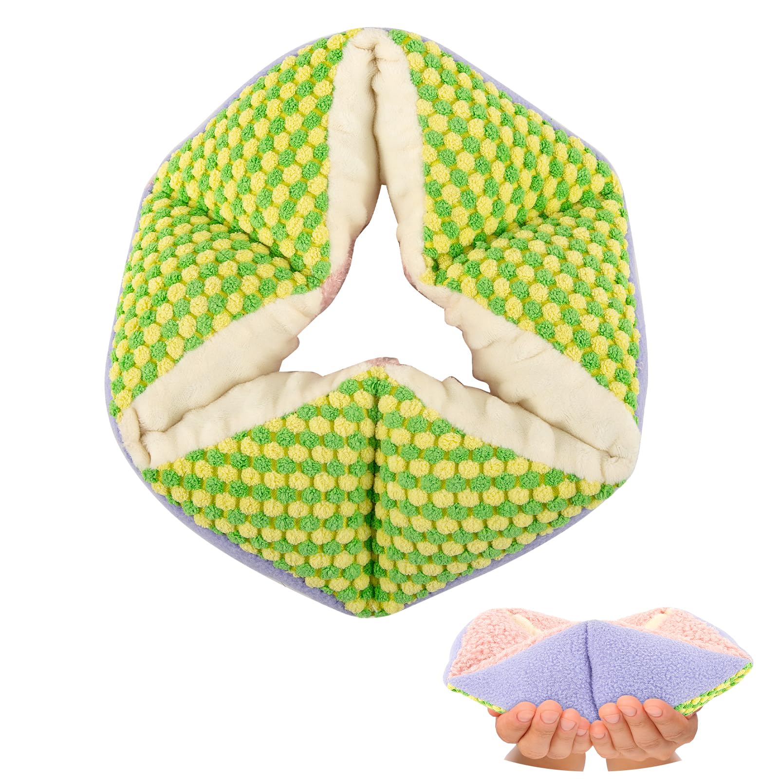 Tactile Turn Dementia Sensory Activity,Fidget Toy for Alzheimer's & Dementia,Alzheimers Dementia Activities for Seniors,Dementia Products for Elderly,Comfort Tactile Sensory Toys for Alzheimer Patient