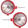 Generic Massey Ferguson Tractor Head Light/Lamp Left +Right For Mf 35 Mf 1035,135, 148,165, 168, 175, 178, 185, 188, 240, 265, 275, 290, 550, 560, 565, 575, 590
