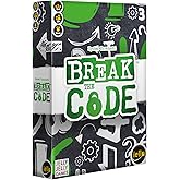 IELLO: Break The Code, Strategy Board Game, Duel or Multiplayer, High Voltage Decoding, Break Your Opponents' Code, 2 to 4 Players, for Ages 10 and Up