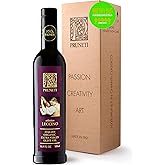 Pruneti Leccino Organic Extra Virgin Olive Oil from Tuscany – 2025 Gold Award Winning Italian Olive Oil from Italy – 400+ mg/kg Polyphenols evoo – First Cold pressed for Drinking & Finishing Use