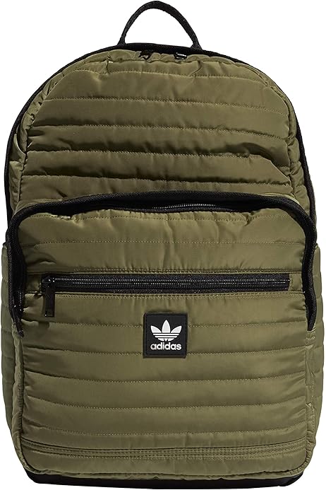 army green adidas backpack