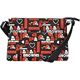 FOCO NFL Logo Love Crossbody Purse