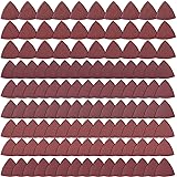 AUSTOR 120 Pieces Triangular Sandpaper, Triangle