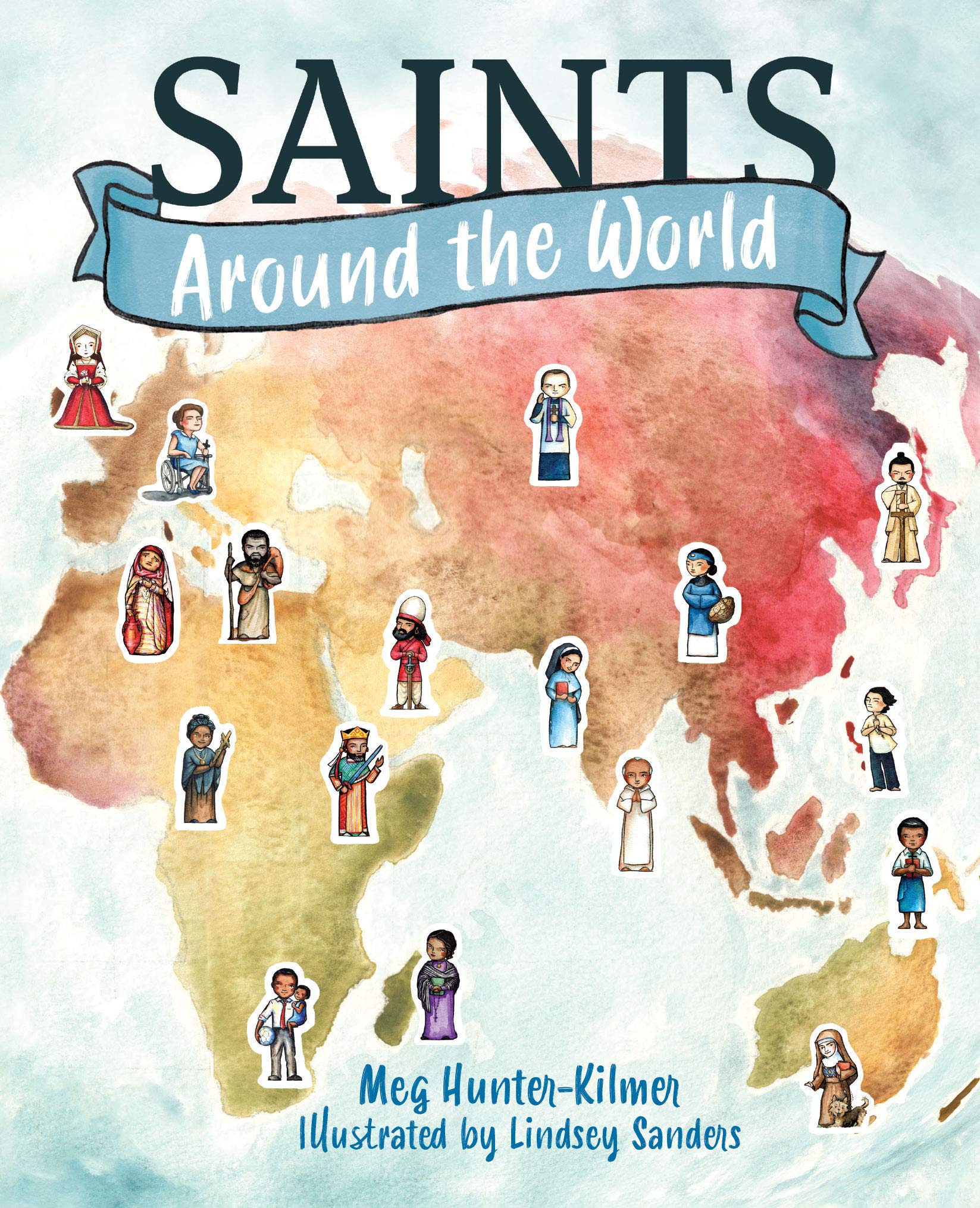 Saints Around the World (English and English Edition)