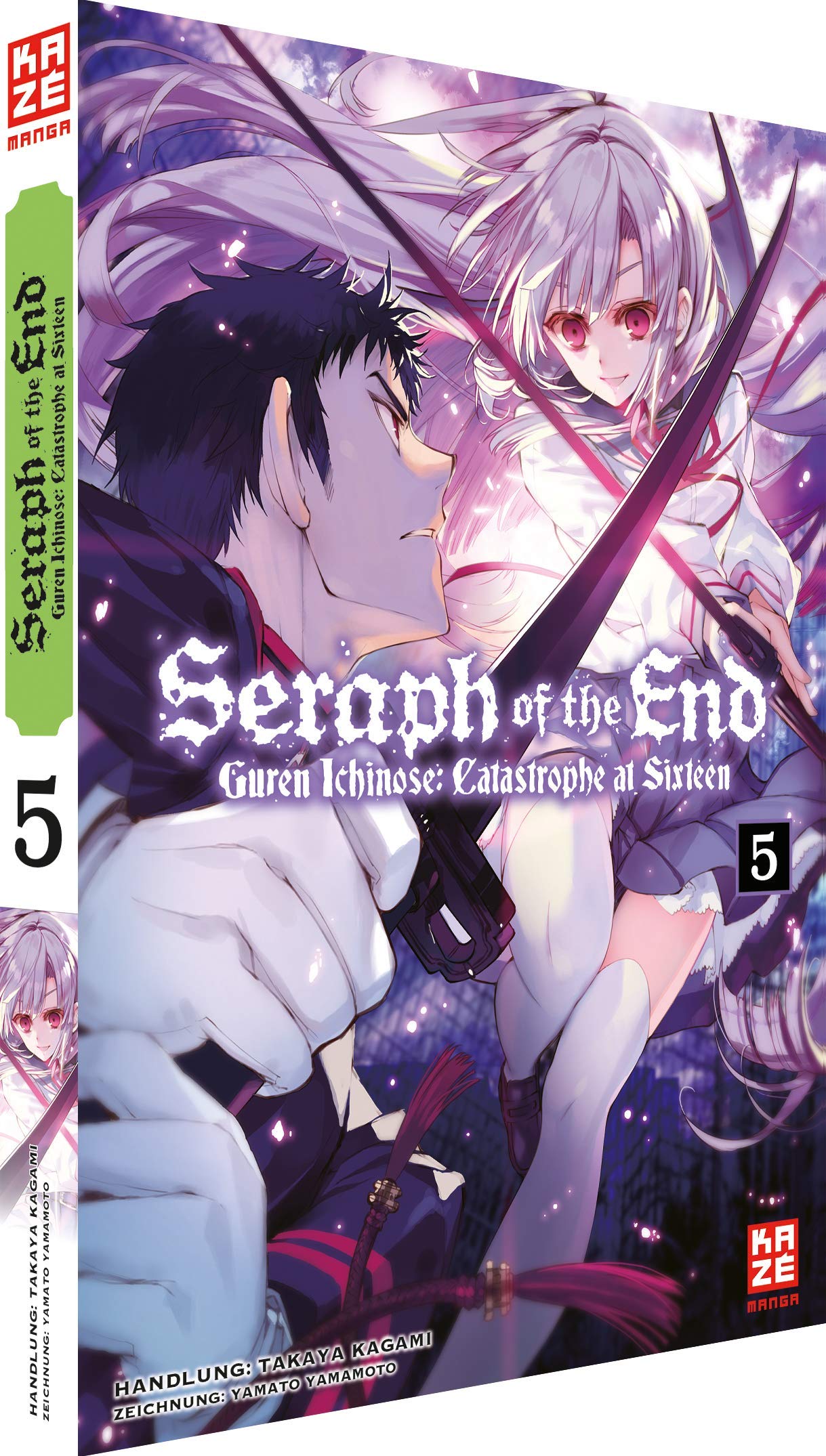 Amazon Fr Seraph Of The End Guren Ichinose Catastrophe At Sixteen 05 Takaya Kagami Yamato Yamamoto Livres