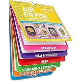 The Complete Air Fryer Cooking Guide: 275+ Most Popular Cooking Times and Temperatures - The Sunday Times Bestseller