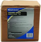 Gunson 77161 Ceramic Media 1kg Medium Grade Polishing Deburring Metal Removal view 2