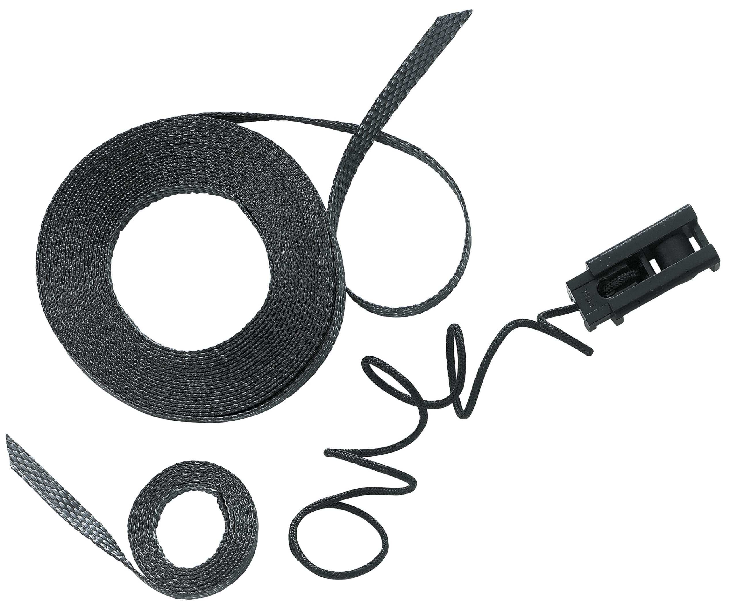 Fiskars Internal Rope and Roll Cord for Fiskars Tree Pruner Bypass Telescopic UP86, Plastic, Black, 1027526