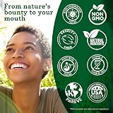 GuruNanda Starter Pulling Oil Mouthwash Coconut Mint 237 ml with Brush view 7