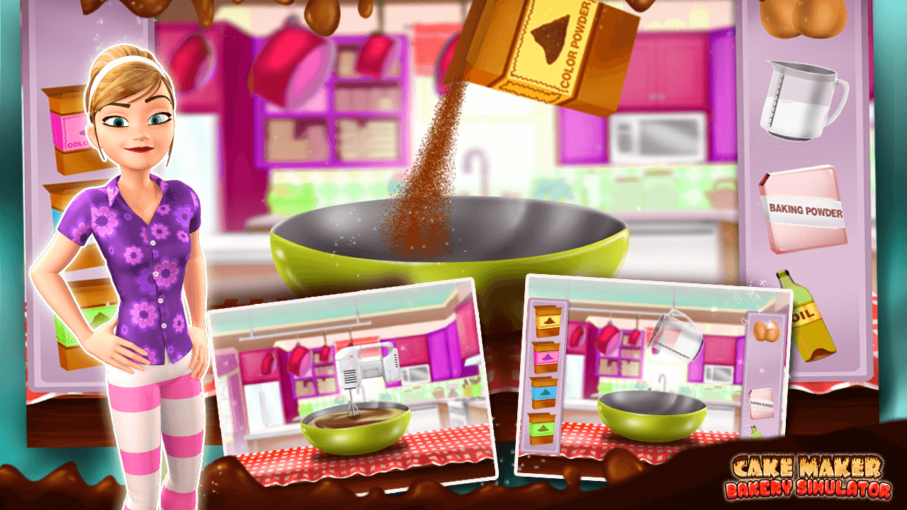 Cake Maker Bakery SimulatorAmazon.inAppstore for Android