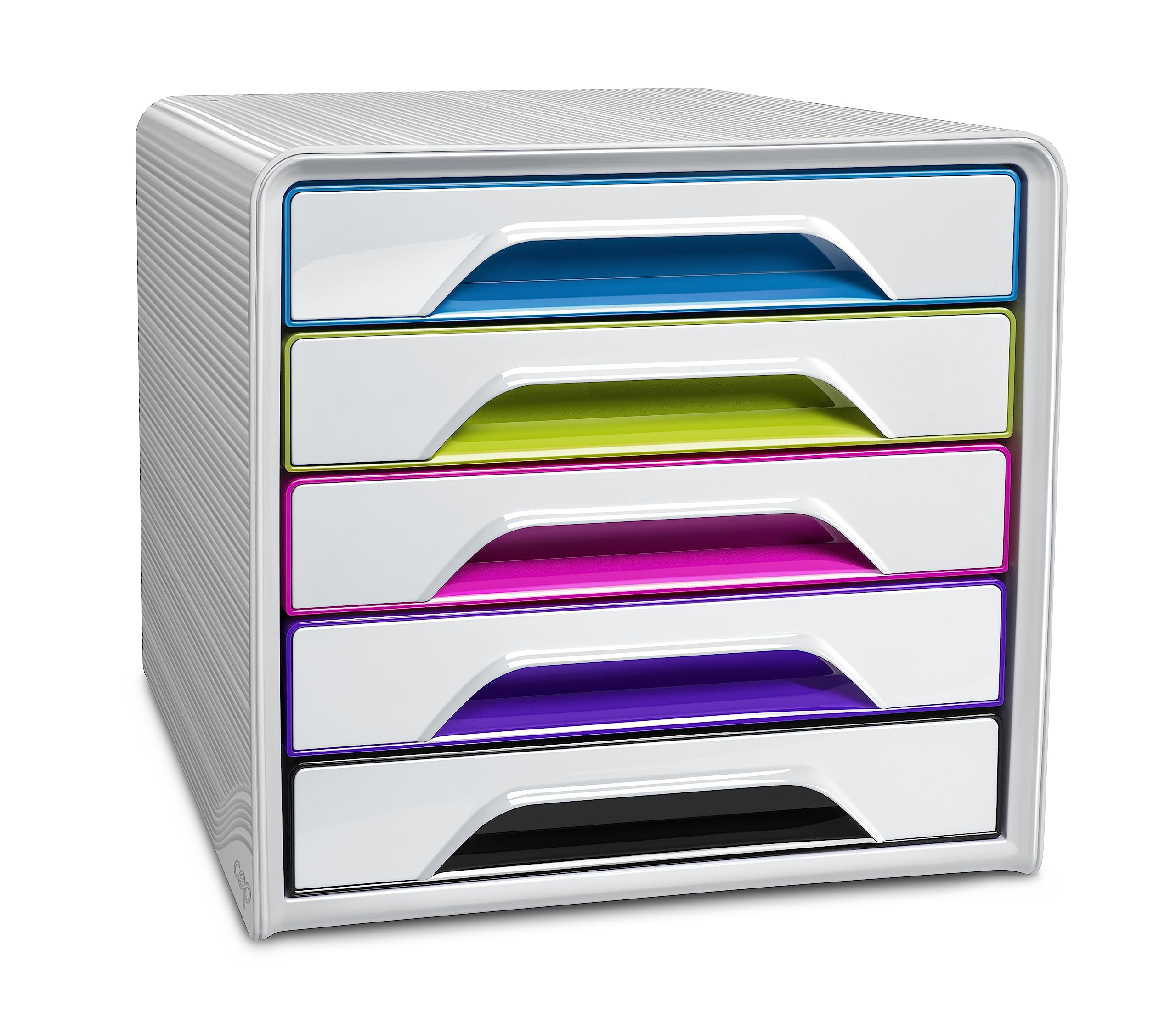 Smoove Desktop Module 5 Drawers