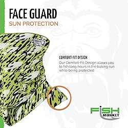 Fish Monkey FM40 Performance Face Guard