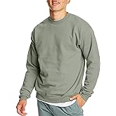Hanes Men's Sweatshirt, EcoSmart Fleece Crewneck Sweatshirt, Big & Tall Available, 1 or 2-Pack