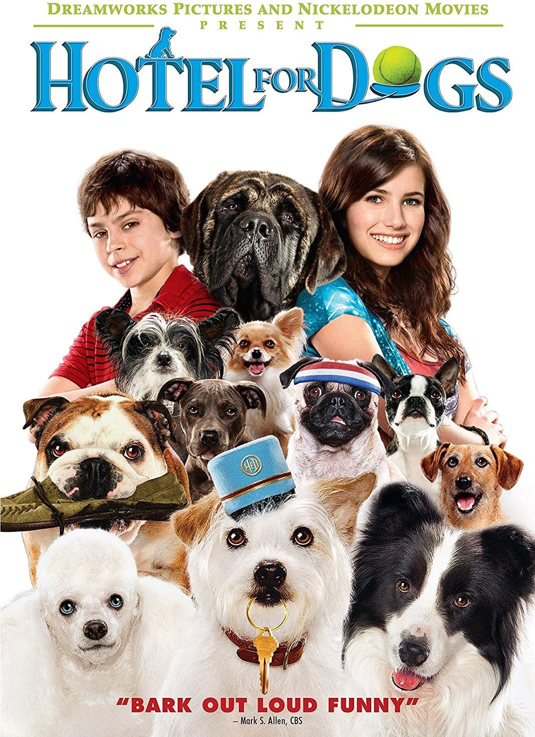 HOTEL FOR DOGS - HOTEL FOR DOGS (1 DVD)