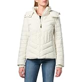 GUESS Women's Tania Fitted Hoodie Jacket