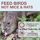 SWISSINNO Bird Feeders Hanging Station Lucerne No Mess Seed Tray 7 Fat Balls view 2