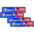 Crest Fluoride Cavity Protection Toothpaste 8.2 Ounce Regular Paste, Bulk Toothpaste, Prevents Cavities Before They Start (4 Pack)