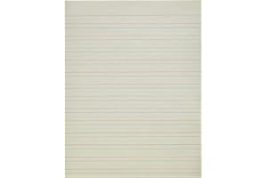 School Smart-85319 Red & Blue Newsprint Paper, 1/2 Inch Ruled, 8-1/2 x 11 Inches, 500 Sheets