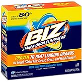 BIZ - CRB-80575225525 Biz Laundry Detergent Powder Booster, Stain & Odor Removal - 50 Ounces