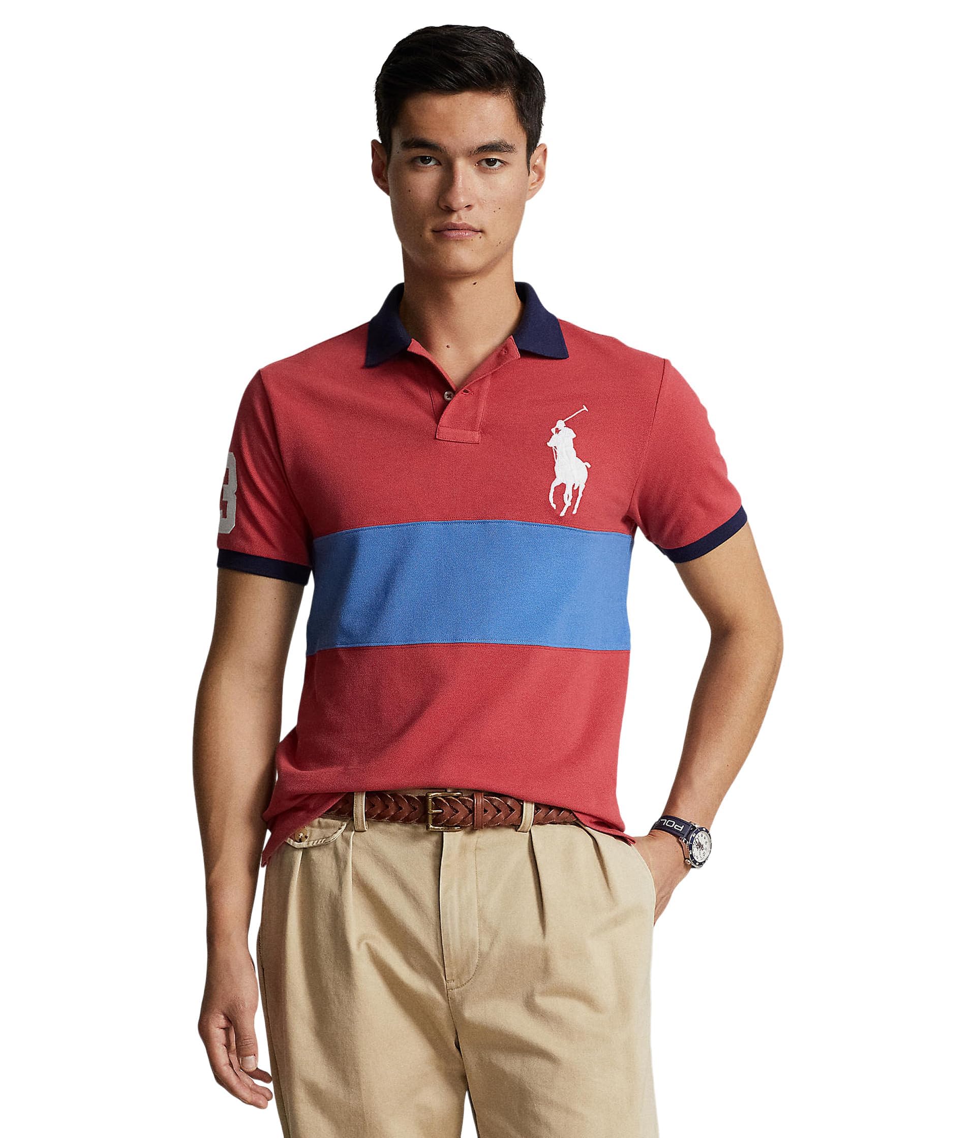 POLO RALPH LAUREN Men's Custom Slim Fit Big Pony