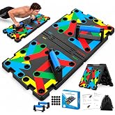 Push Up Board,Foldable Pushup Board for Man,Portable 30 in 1 Push Up Bar | Multifunctional Pushup Handles for Floor at Home G
