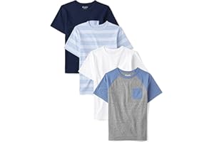 The Children's Place Boys Short Sleeve Knit T-Shirt