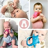 Infatot Teething Mittens 2-Pack Koda Koala Baby Teether Cream view 6