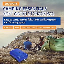 650Gal/2480L Large Capacity Water Storage Bladder