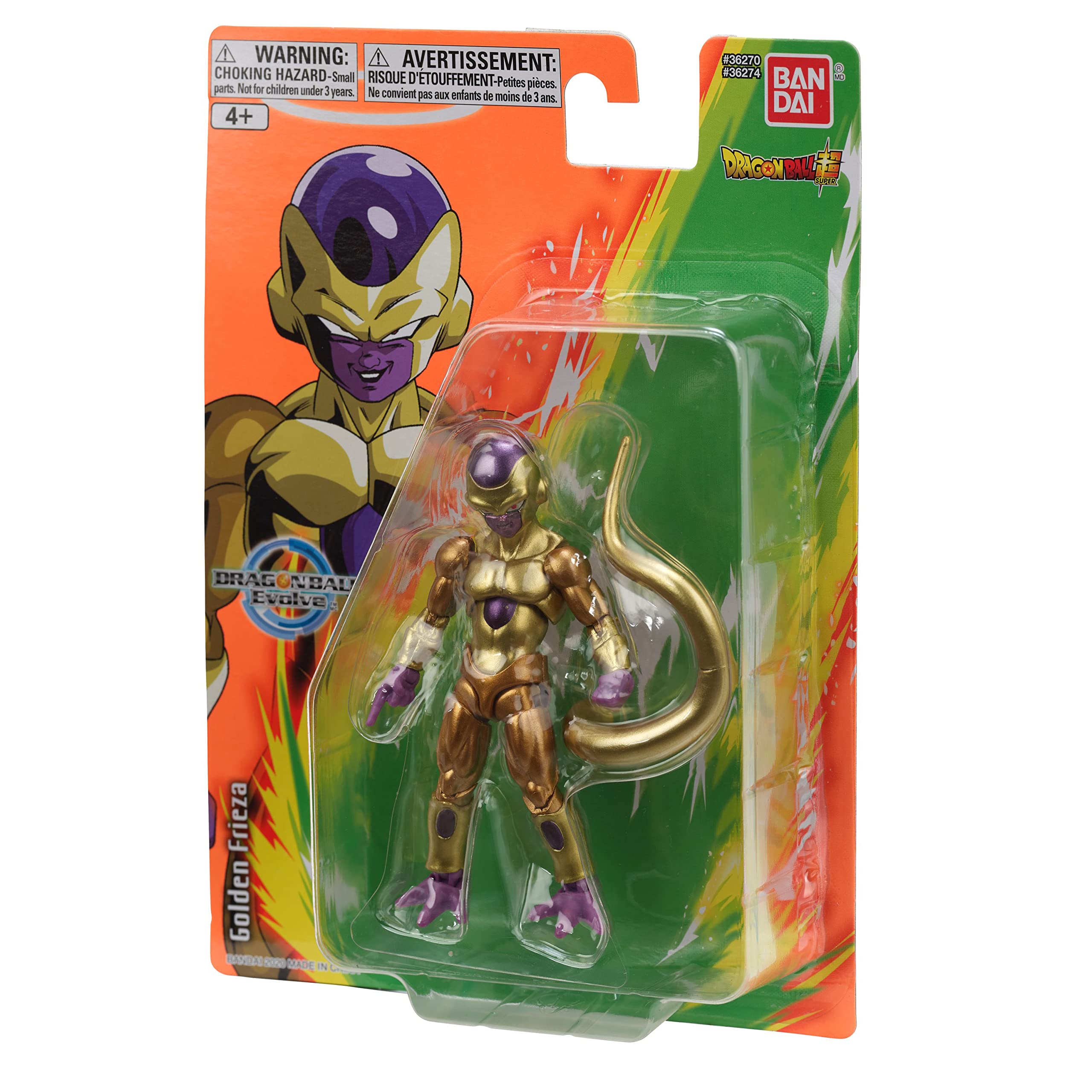 Bandai Namco - Dragon Ball Super - Golden Frieza, Dragon Ball Evolve 5