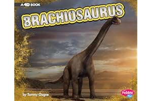 Brachiosaurus: A 4D Book (Dinosaurs)
